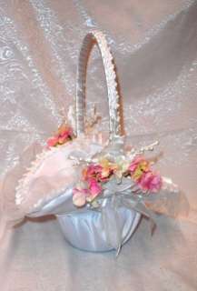 Pink Calla Lily BRIDAL Bouquet SET Wedding Flowers Silk  