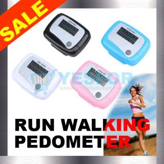 Hot Step Run Walking Diatance Calorie Counter Pedometer  