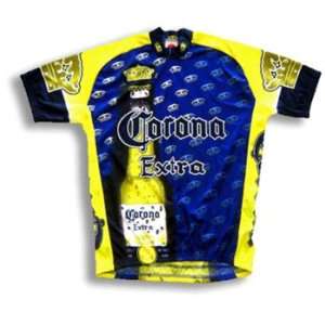  Corona Blue Team Cycling Jersey