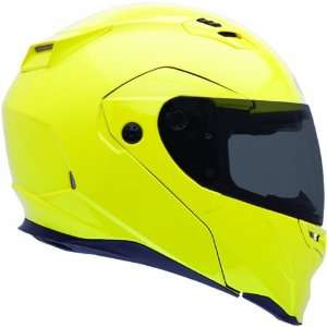   Bike Racing Motorcycle Helmet   High Vis Yellow / Small: Automotive