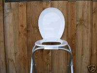 Porta Potty   Camp Toilet Seat   Riley Stove  