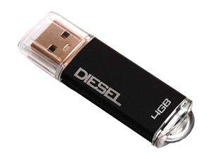    OCZ Diesel 4GB USB 2.0 Flash Drive Model OCZUSBDSL4G