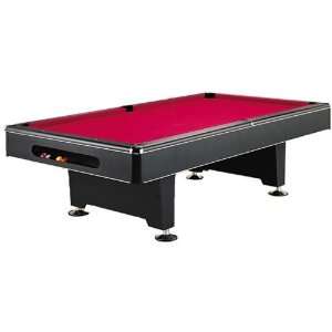   Foot 3/4 Inch Slate Pool Table with Drop Pockets