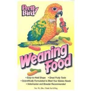  Pretty Bird Weaning Food 2Lb