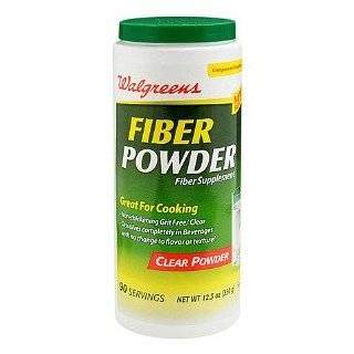  Fiber Powder Fiber Supplement, 12.3 oz