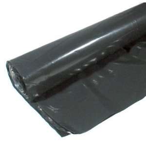   ML Tyco Polyethylene Black Plastic Sheeting CF0408B