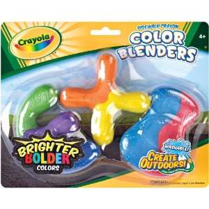  Crayola Sidewalk Crayon Color Blenders  Toys & Games