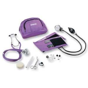  Stethoscope & Blood Pressure (Sphygmomanometer) Combo Kit 