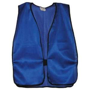   Iron Horse Plain Soft Mesh Safety Vests   Royal Blue