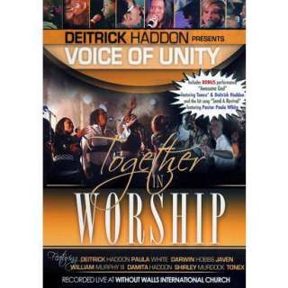 Deitrick Haddon Presents Voices of Unity Together in Worship.Opens in 