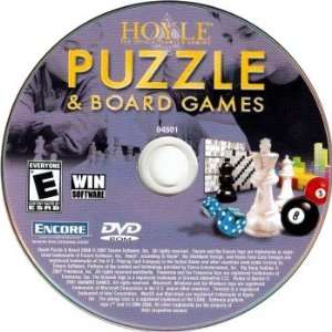  Hoyle Puzzle & Board Games 2008 DVD ROM 