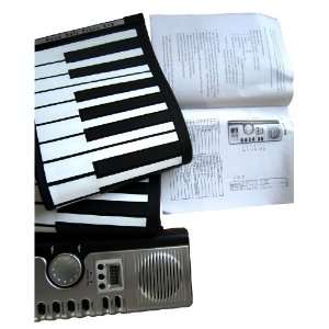    61 Keys Roll Up Electronic Piano Organ Keyboard Toys & Games