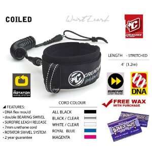   Creatures of Leisure Deluxe Bodyboard Wrist Leash