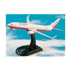  Model Power 737 800 Boeing Air Berlin Toys & Games