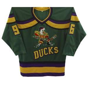  Mighty Ducks Jersey sz 54 Gordon Bombay #66 2XL 