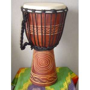  16 Tall X 8 9 Head Djembe Bongo Drum, Leader Design 