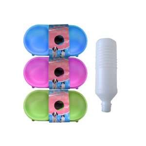  Pet Bowl With Water Dispenser 
