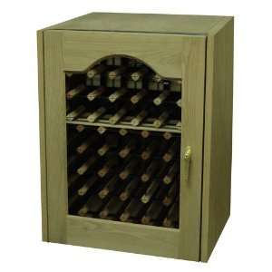   Bottle Glass Door Wine Cabinet with Digital Tempera