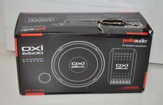 Polk Audio DXi6500 Car Speaker 125 Watt 6.5 IN. New  