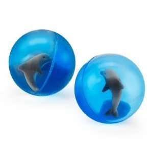  Costumes 160698 Dolphin Bouncy Balls: Toys & Games