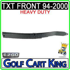   Utility Gas and Electric Golf Carts  Heavy Duty Front Leaf Spring