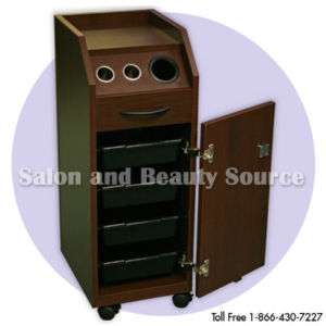 Rolling Perm Cart Trolley Beauty Salon Equipment  