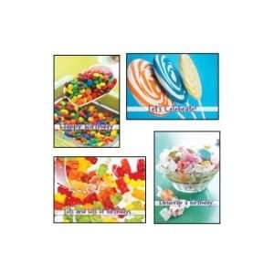  Boxed Gift Cards Birthday Sweet Tooth (12 Pack) Health 