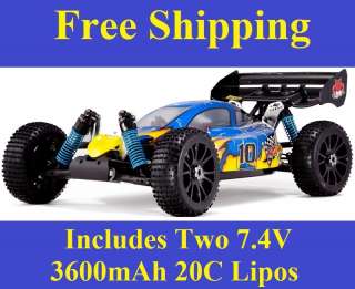 RC Car Redcat Hurricane XTE 1/8 Scale Brushless Electric Buggy  