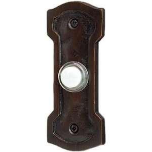  NuTone NB4018RB Decorative Door Chime Push Button, Recess 