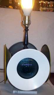 Railroad Switch Lantern Table Lamp  
