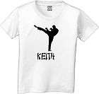 karate taekwondo martial art custom t shirt 
