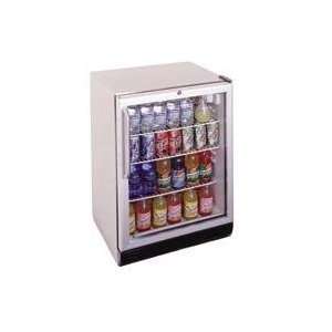  5.5 cu. ft. Built in Beverage Refrigerator with Stainless 