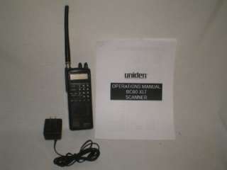 Uniden Bearcat 50 Channel 800MHz Radio Scanner w/AC adapter  