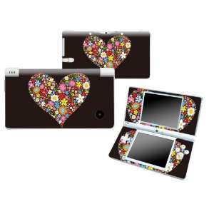   Game Skin Case Art Decal Cover Sticker Protector Accessories   Flowers