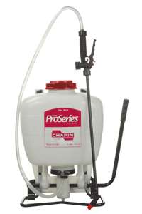 CHAPIN MODEL 6148 4 GALLON PRO POLY BACKPACK SPRAYER  