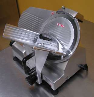 Professional Deli Meat & Cheese Slicer 10 Manual New   