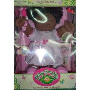 Cabbage Patch Kids Cassandra Lucille African American Girl Doll 
