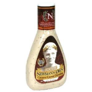 Newmans Own Creamy Caesar Dressing 16 oz (Pack of 6):  
