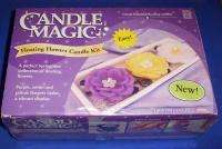 Candle Magic, Floating Flowers Candle Kit, Un Opened  