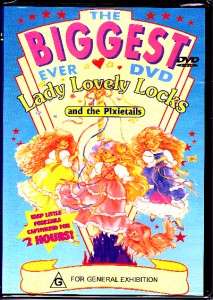 Lady Lovely Locks   2 Hrs Childrens New Sealed DVD  