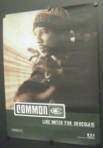   DOUBLE SIDED PROMO POSTER LIKE WATER FOR CHOCOLATE 2000 RARE  