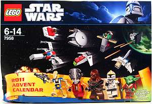 LEGO Star Wars Christmas Advent Calendar 7958 w/ Yoda, Chewbacca 