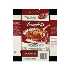 Campbells Soup, c.1985 (Chicken Soup Flat Label) Giclee 