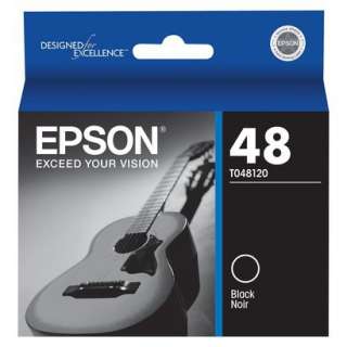 Epson 48 Black Ink Cartridge.Opens in a new window