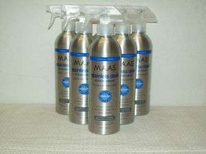 MAAS 18oz. STAINLESS STEEL & CHROME CLEANER SPRAY NEW !  