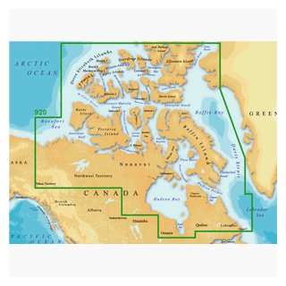 com Magellan MapSend BlueNav XL3 Charts for Meridian Northern Canada 