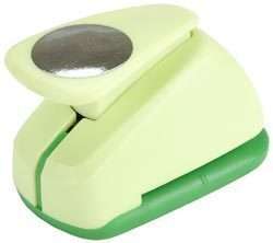 CIRCLE 1 Jumbo Clever Lever Paper Punch Marvy 028617022239  