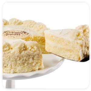 Vanilla Bean Happy Birthday Cake:  Grocery & Gourmet 