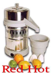 New Fma Citrus Fruit Juicer 1/4 Hp Juice Extractor  