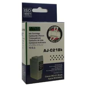  AcuJet 3 Pack Canon BCI 21 Black Compatible Ink Cartridge 